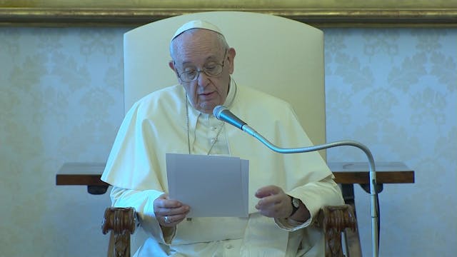 Pope reflects on social problems brou...