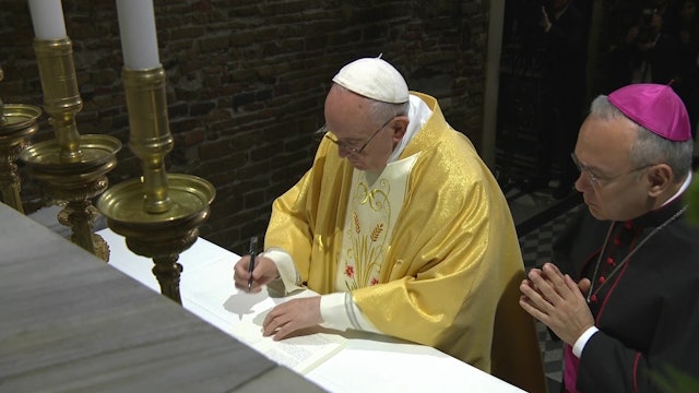 March 2019: Pope Francis publishes papal document on youth
