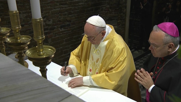March 2019: Pope Francis publishes papal document on youth