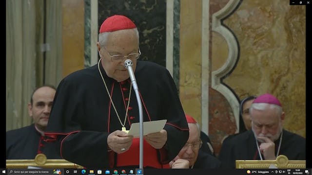 Quién fue el cardenal Angelo Sodano: ...
