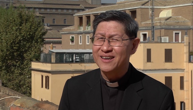 "What brought me to being priest wasn't an idea, instead the joy of the people"