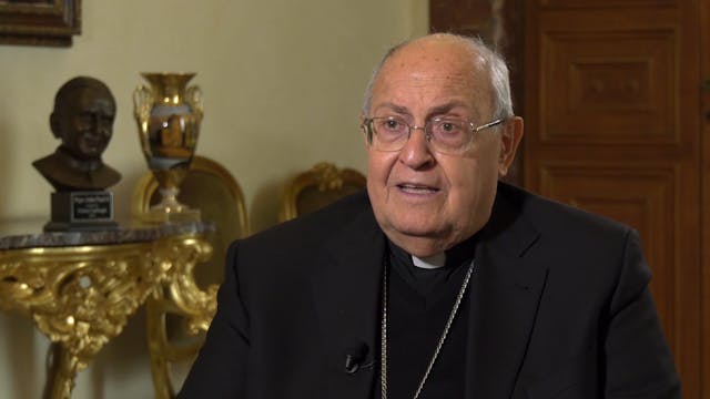 Cardenal Leonardo Sandri pide partici...