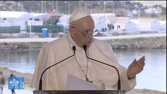 Full speech of Pope during visit to K...