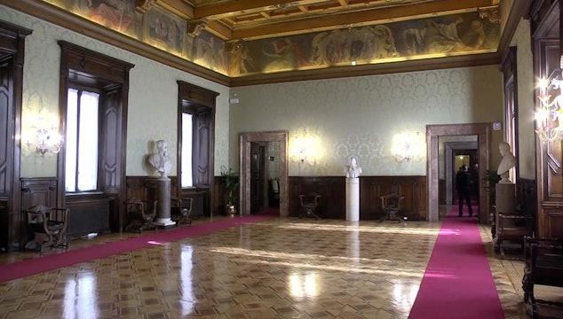 Palacio de los Médici en Roma cuenta la historia de esta familia