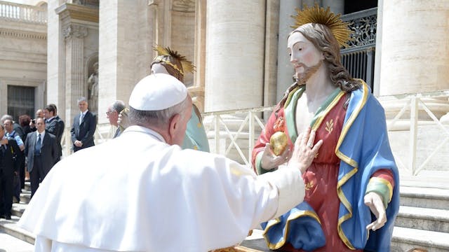 El papa confirma que publicará un doc...