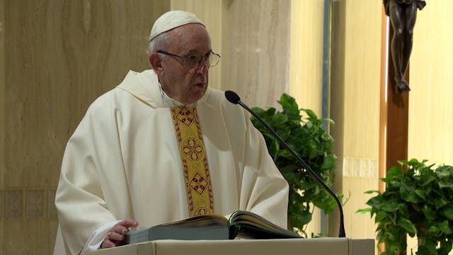 Pope in Santa Marta: do we care about...