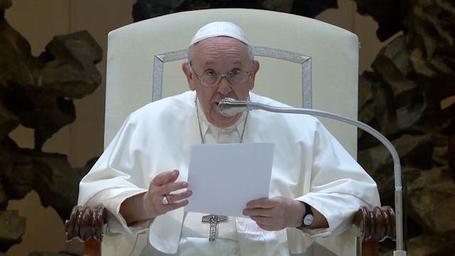 Pope reflects on the cruelty of war 6...