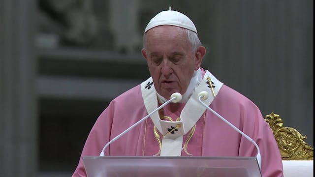 Francisco celebra el Simbang-Gabi con...