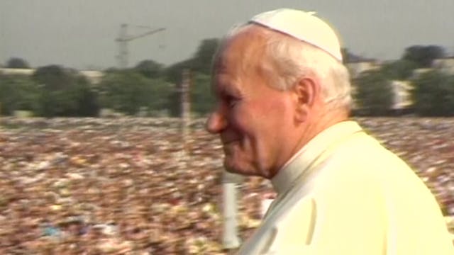 40 years ago, John Paul II's first vi...