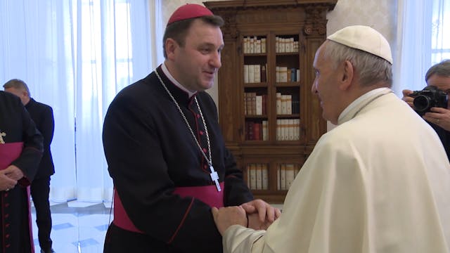 Mensajes clave del Papa a obispos