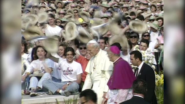 Pope Francis: John Paul II's teaching...