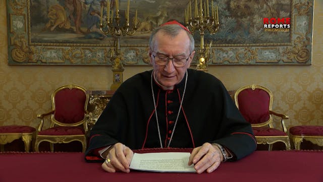  Card. Parolin: Holy See ready to fac...