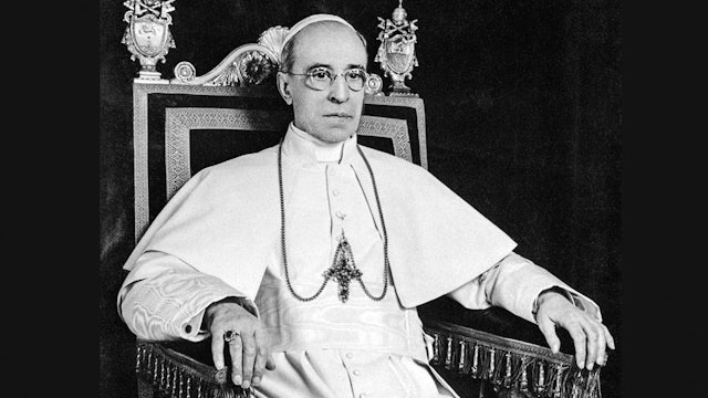 Why did Pius XII stay silent on the Holocaust?