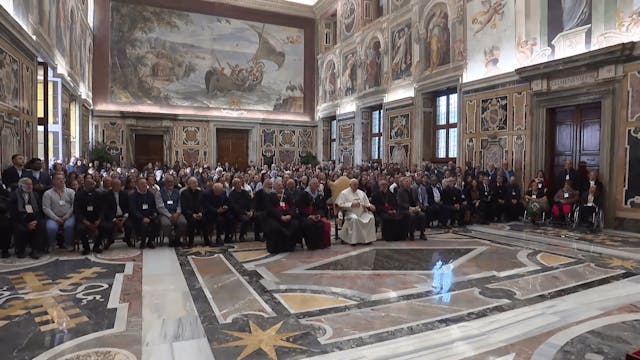 Pope praises founder of Congregation ...