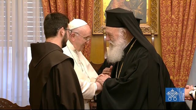 Pope Francis apologizes to Orthodox A...