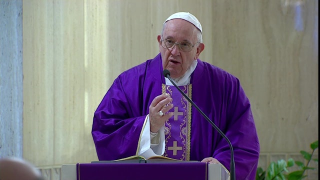 Pope Francis: I pray priests have courage to go to the sick