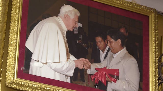 El zapatero de Benedicto XVI: “Lo ten...