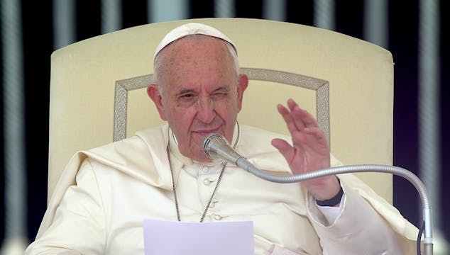 Papa explica en la audiencia la unida...