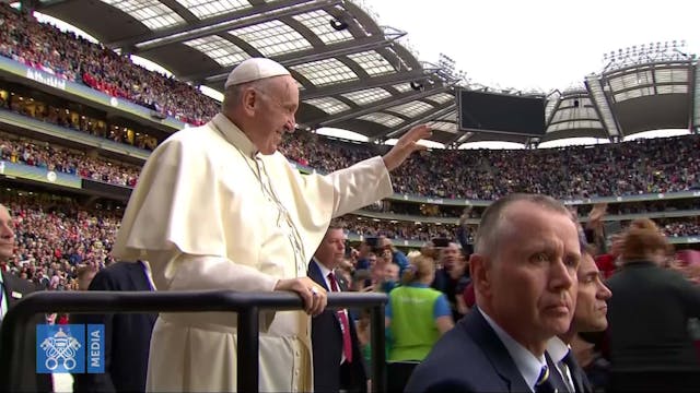 Pope Francis' impact on Ireland eight...