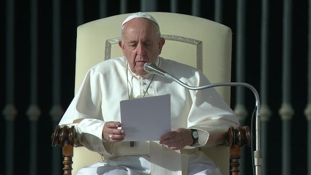Pope Francis: Losing the meaning of l...