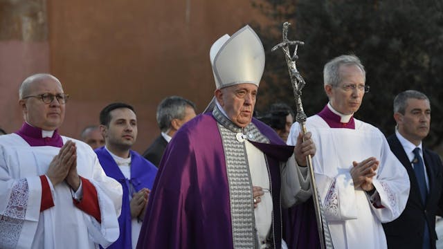 El papa para Cuaresma: Buscar a Dios ...