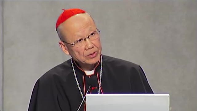 Chinese Cardinal John Tong Hon turns ...