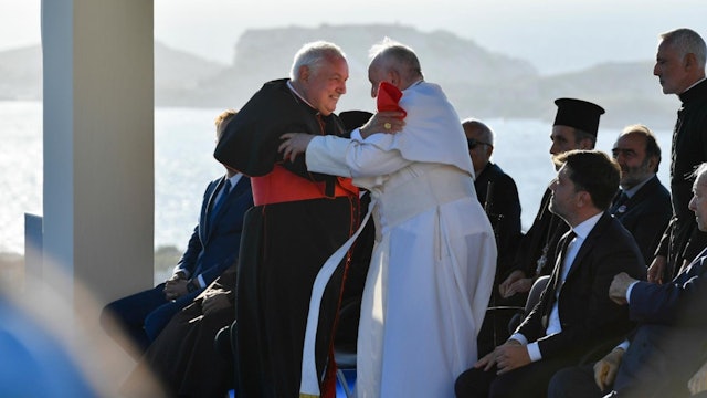 Los mejores mensajes del papa en Marsella