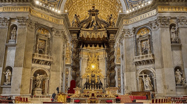 El Vaticano restaurará el baldaquino ...