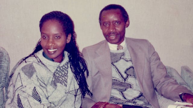 Rwandan couple killed in the 1994 gen...