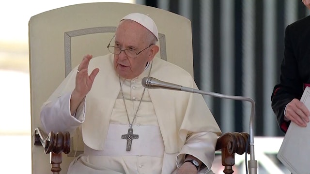 Pope discusses the Book of Ecclesiastes and “sin of sloth” in General Audience