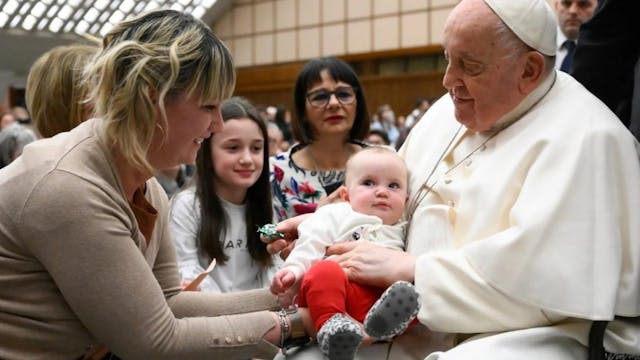 The Pope:  “concrete recognition of t...