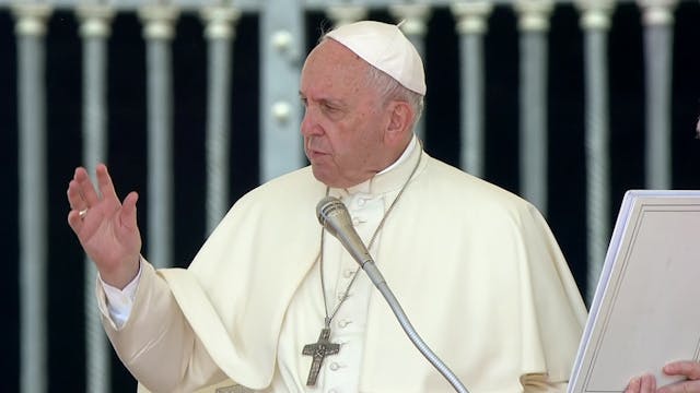 Papa explica en la audiencia general ...