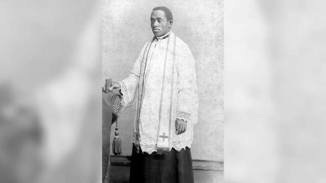 Slave who became a priest and whom the Pope could canonize a saint