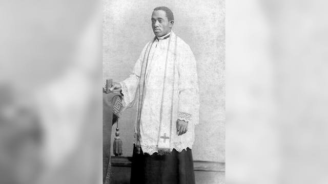 Slave who became a priest and whom th...