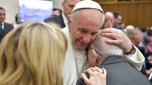 Pope Francis: "Christian witness cannot be separated from joy and freedom"