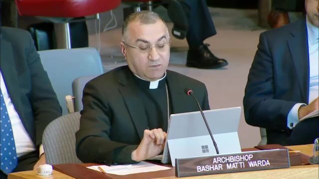 Archbishop of Erbil: This is the last...
