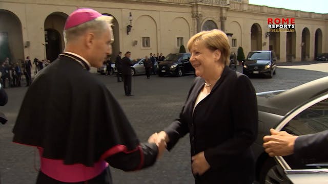 Angela Merkel visita al Papa este jue...