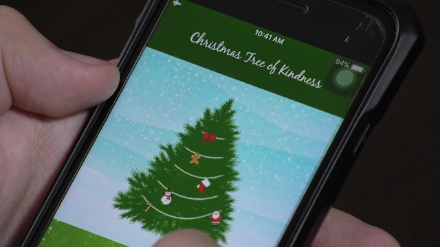 “Christmas Tree of Kindness”, la app que promueve la bondad en Adviento