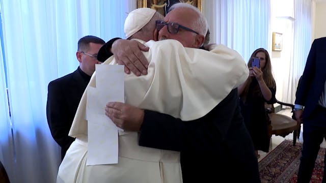 Encuentro del papa con familiares de ...