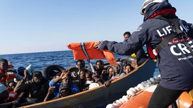 Italia ha recibido a 100.000 migrante...
