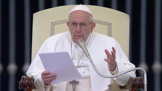 Pope in General Audience: Men and wom...