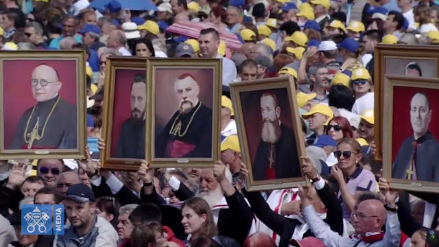 Francisco beatificó en Rumanía a 7 ob...