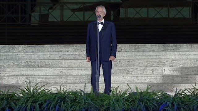 Andrea Bocelli inaugurates film premi...