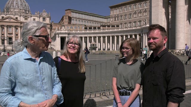 Family reunites in Rome after nearly ...