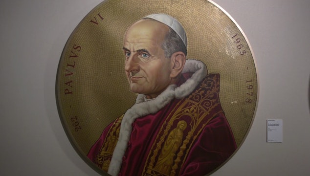 Exposición reúne obras de artistas dedicadas a Pablo VI por primera vez en Roma