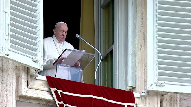 Pope at Angelus prays for end to viol...