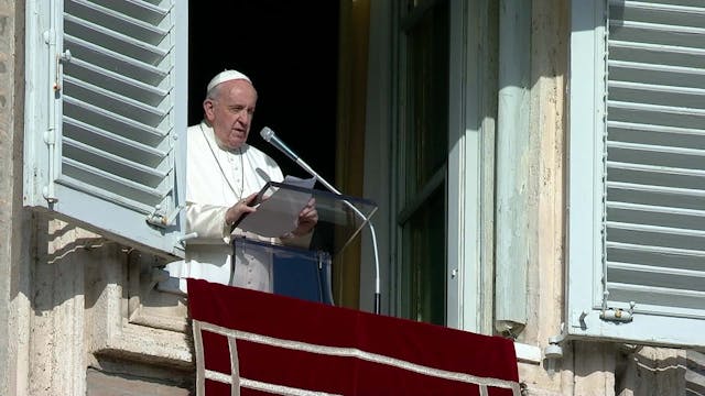 Pope at Angelus: Jesus is not a fairy...