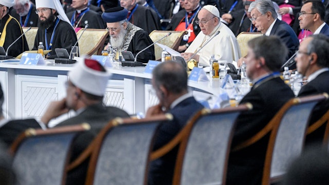 Papa Francisco: "La diversidad es un elemento indispensable de la democracia"