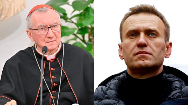 Parolin, sobre la muerte de Navalni: ...