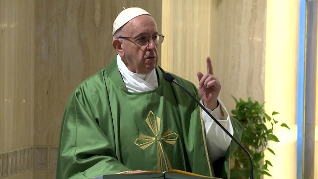 Pope in Santa Marta: Think of an enemy that wants to hurt you and forgive him